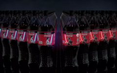 可口可乐公司推出“星球大战”OLED 瓶身光剑会发光